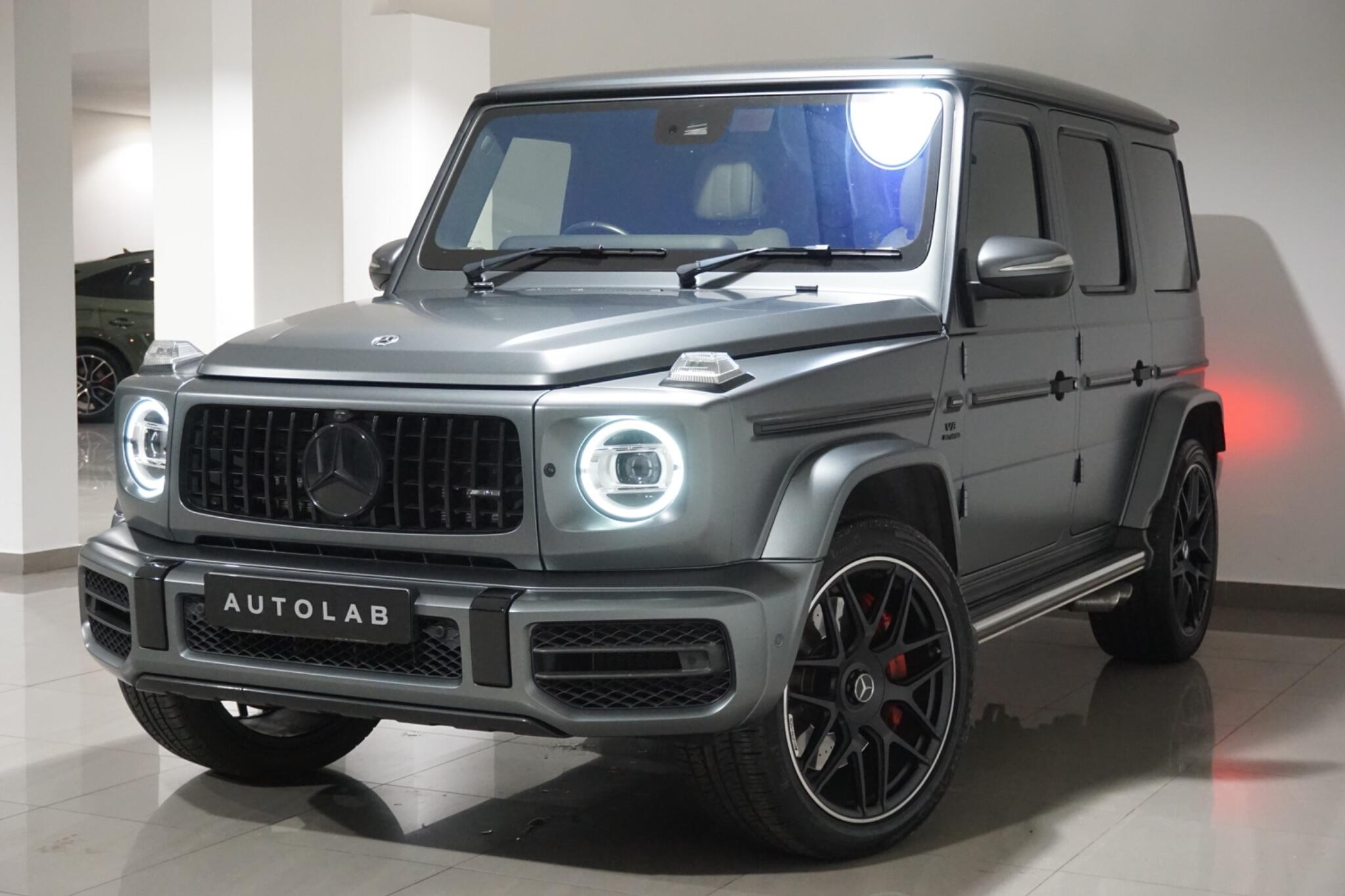 Mercedes-Benz G Class 4.0 G63 V8 BiTurbo AMG SUV 5dr Petrol SpdS+9GT 4MATIC Euro 6 (s/s) (585 ps)